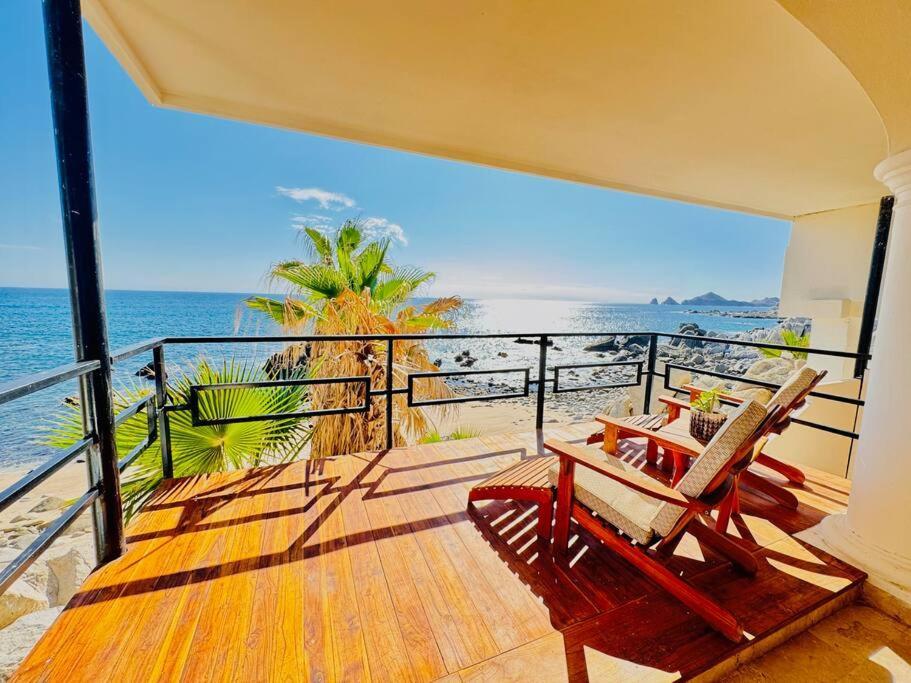 Beach Front Casa Bruma Jacuzzi With Massage Βίλα Κάβο σαν Λούκας Εξωτερικό φωτογραφία