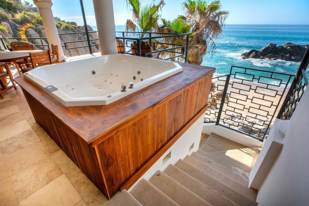 Beach Front Casa Bruma Jacuzzi With Massage Βίλα Κάβο σαν Λούκας Εξωτερικό φωτογραφία