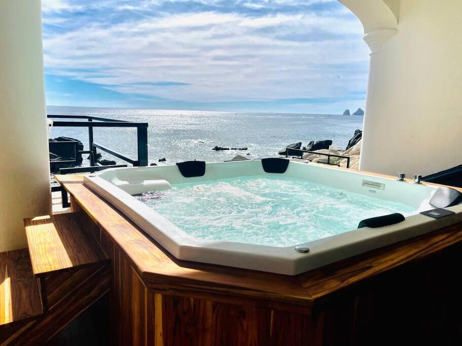 Beach Front Casa Bruma Jacuzzi With Massage Βίλα Κάβο σαν Λούκας Εξωτερικό φωτογραφία